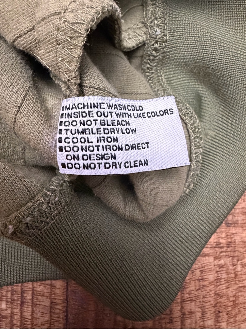 Ecko Unlimited Olive Green & White Zip-Front Track Jacket - Picture 5 of 8
